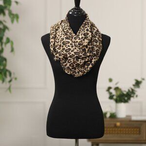 Animal Print Infinity Scarf - Express